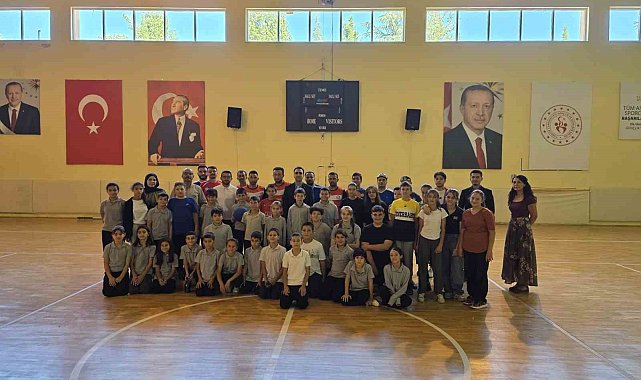 Antalya Görme Engelliler Spor Kulübü İbradı kampı sona erdi