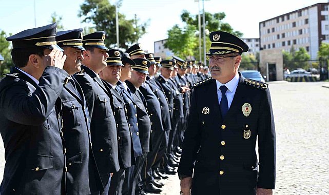 Antalya İl Emniyet Müdürü Zaimoğlu görevine başladı