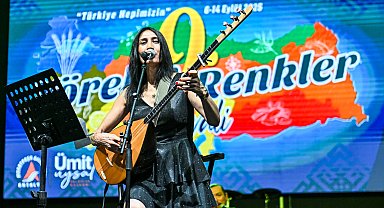 Antalya Muratpaşa'da bozkırın ezgileri yankılandı