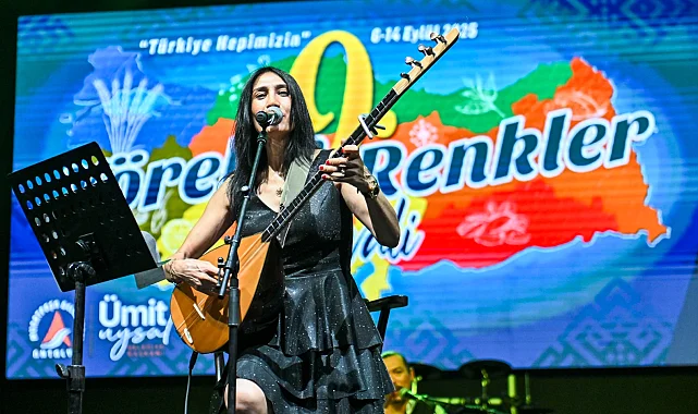 Antalya Muratpaşa'da bozkırın ezgileri yankılandı