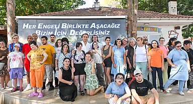 Antalya Muratpaşa'da engelleri aşan uluslararası buluşma