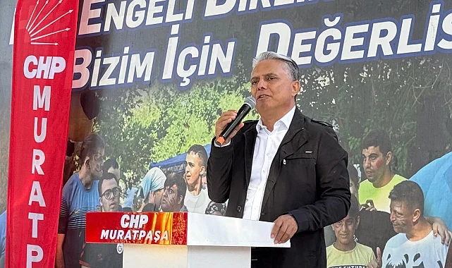 Antalya Muratpaşa'da kongre öncesi dayanışma buluşması