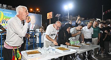 Antalya Muratpaşa'da 'Yöreler Renkler'e tatlı final