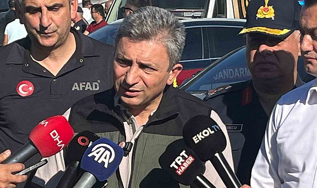 Antalya Valisi Şahin: "Yeni bir rüzgar atağı olmazsa birkaç saat içinde iyi haber vereceğim"