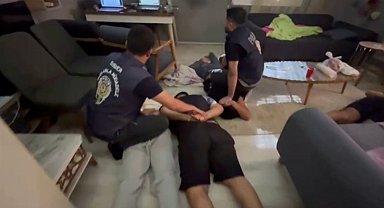 Antalya'da 1 haftada 7 şüpheli yakalandı