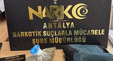 Antalya'da 1 haftalık narkotik operasyonlarında 193 şüpheli yakalandı