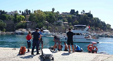 Antalya'da 35 metrelik falezlerden düşen adam hayatını kaybetti