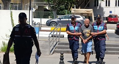 Antalya'da alacak-verecek cinayetinin zanlısı adliyeye sevk edildi