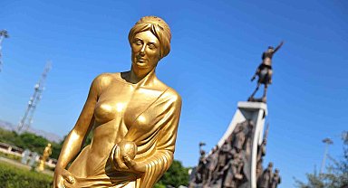 Antalya'da Altın Portakal için geri sayım başladı: 62'nci yıla özel 62 Venüs heykeli