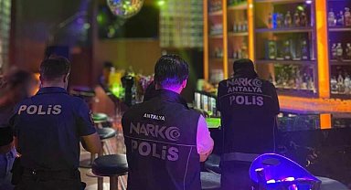Antalya'da asayiş uygulamalarında binlerce kişi sorgulandı