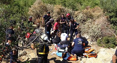 Antalya'da define faciası: 1 ölü 2 yaralı