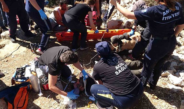 Antalya'da define faciasında ölü sayısı 2'ye yükseldi
