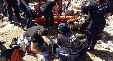 Antalya'da define faciasında ölü sayısı 2'ye yükseldi