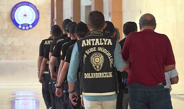 Antalya'da dublörlü 730 milyonluk vurgun planı çöktü: 7 tutuklama