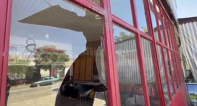 Antalya'da kapüşonlu şüpheli, 15 dakika arayla 2 iş yerini pompalı tüfekle kurşunladı