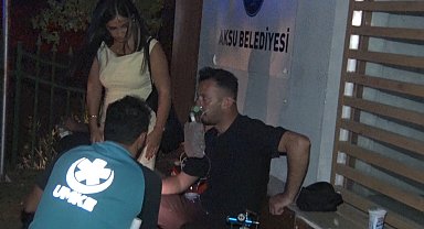 Antalya'da korkutan sazlık yangını söndürüldü