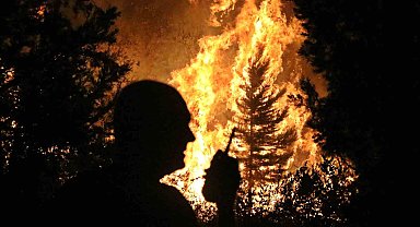 Antalya'da ormanlık alanda yangın kontrol altına alındı