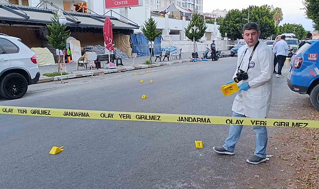 Antalya'da silahlı saldırı: 1'i turist 3 yaralı