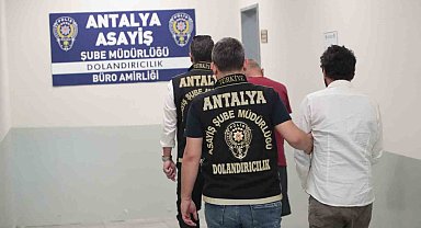 Antalya'da son 2 haftada yarım milyondan fazla kişi sorgulandı, 392 şüpheli tutuklandı