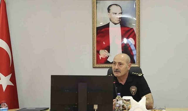 Antalya'nın yeni emniyet müdürü Sabit Akın Zaimoğlu oldu