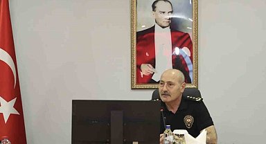 Antalya'nın yeni emniyet müdürü Sabit Akın Zaimoğlu oldu