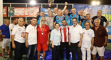 Antalya'da Ayak Tenisi Turnuvası sona erdi