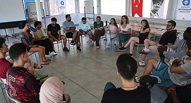 Antalya'da gençler kültürlerarası diyalog için buluştu