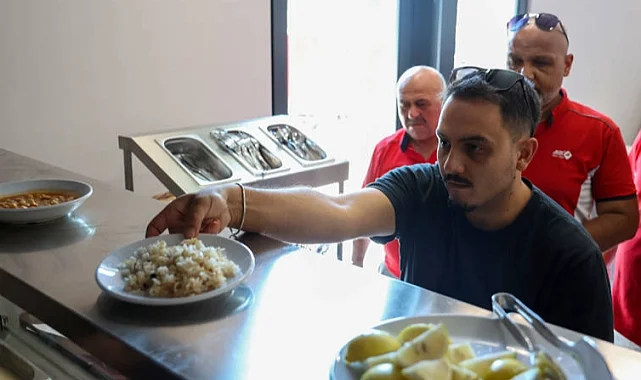 Antalya'da Kent Lokantaları yoğun ilgi görüyor