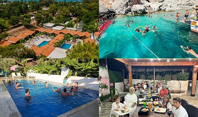 Antalya'nın en gözde bungalov tesisi Ömür Bungalows