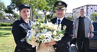 Antalya'nın yeni Emniyet Müdürü göreve başladı