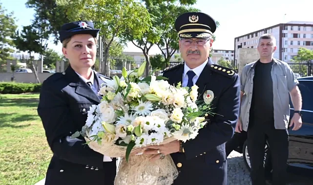 Antalya'nın yeni Emniyet Müdürü göreve başladı