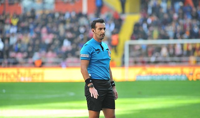 Antalyaspor-Kayserispor maçını Kadir Sağlam yönetecek