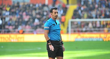 Antalyaspor-Kayserispor maçını Kadir Sağlam yönetecek