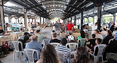 Antikanın güzellikleri Kayseri Talas'ta hayat buluyor