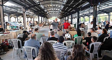 Antikanın güzellikleri Talas'ta hayat buluyor