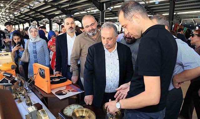 Antikanın kalbi bu pazar Talas'ta atacak