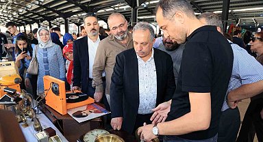 Antikanın kalbi bu pazar Talas'ta atacak