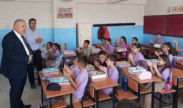 Araban ilçesinde 7 bin 410 öğrenci için ilk ders zili çaldı