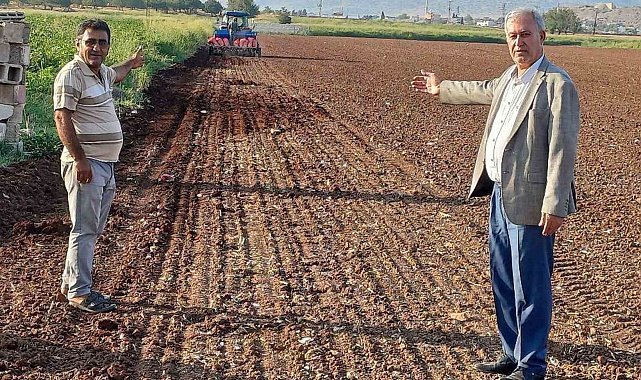 Araban Ovası'nda tecilli Araban sarımsağı ekimine başladı