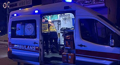 Araç içerisinde meydana gelen patlamada 3 çocuk yaralandı