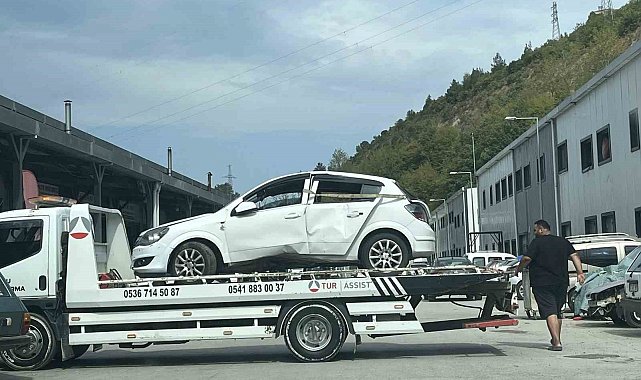 Araca giren arı, kazaya yol açtı: 2 yaralı