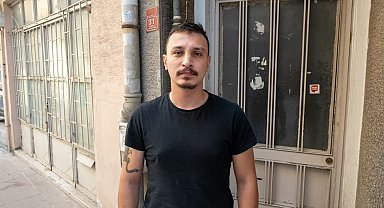 Aracı bağlanan sürücü, müşteri gibi davranan taksicinin kendisine bıçak çektiğini iddia etti