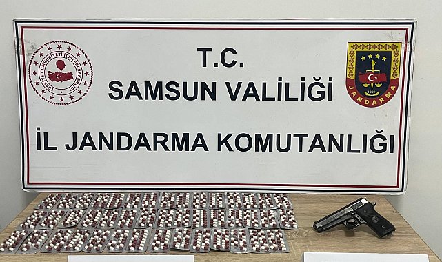 Araçtaki özel zuladan sentetik hap çıktı: 1 gözaltı