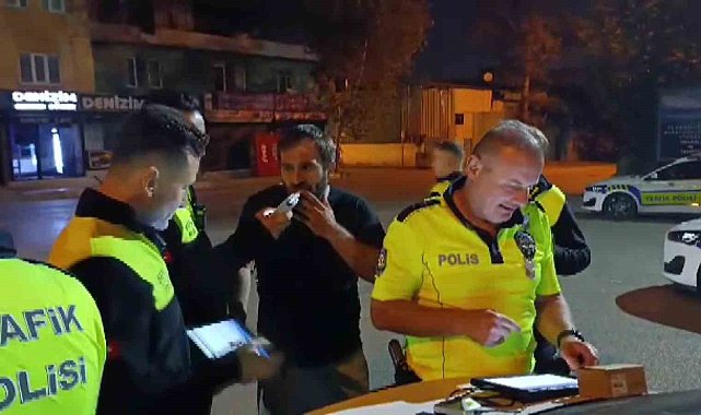 Aranması olan şüpheli polis uygulamasında kardeşinin kimliğini vererek kurtulmaya çalıştı