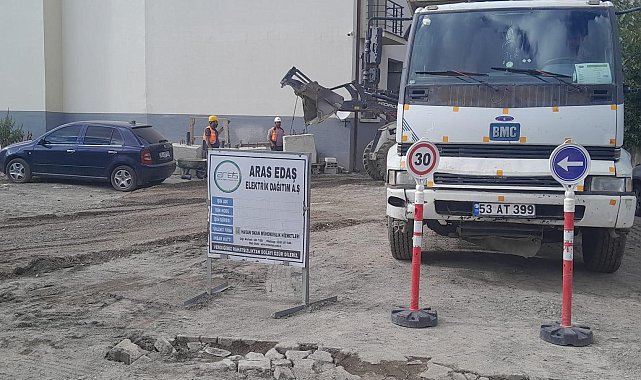 Aras Elektrik'ten Kars'a 116 Milyon TL'lik yatırım