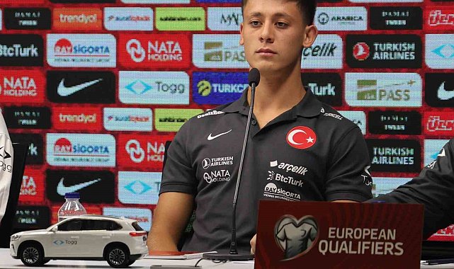 Arda Güler: "Dünya Kupası'na gitmek en büyük hedefimiz"