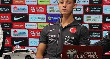 Arda Güler: "Dünya Kupası'na gitmek en büyük hedefimiz"