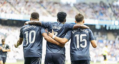 Arda Güler ve Mbappe, Real Madrid'i sırtlıyor