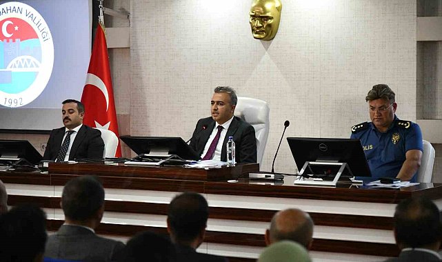 Ardahan'da okul güvenliği ele alındı