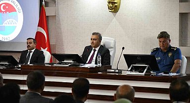 Ardahan'da okul güvenliği ele alındı